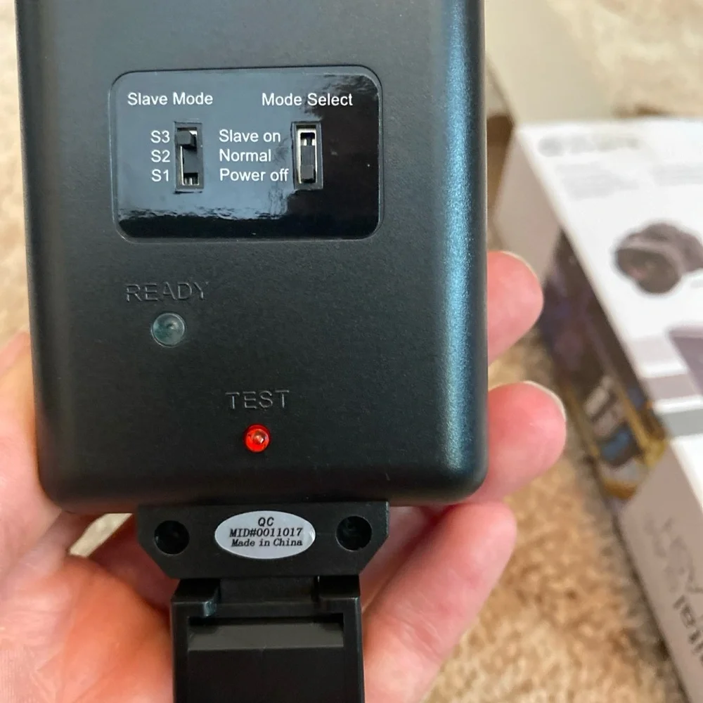 DIGITAL CONCEPTS Digital Slave Flash Ultra Lightweight Compact Design